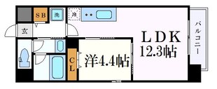 レジデンシア尾頭橋駅前の物件間取画像